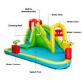 thumbnail image 3 of Costway Glissoire d'Eau Gonflable pour Enfants, Maison à Rebond Sans Souffleur, 3 of 9