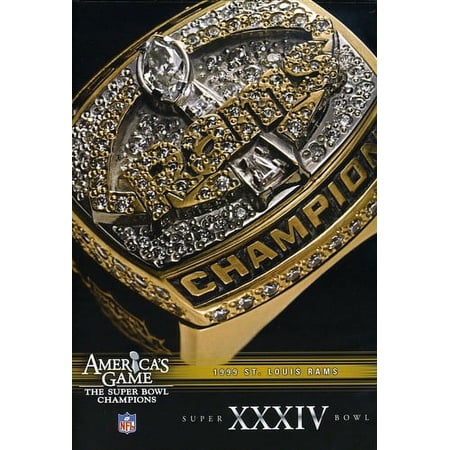 NFL Super Bowl 34 (DVD)