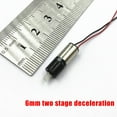 thumbnail image 1 of 1pcs Planetary Gear Motor 6mm DC 3V 1200RPM Coreless Gearbox DIY Robot Car two-stage motor, 1 of 9