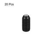 thumbnail image 3 of Unique Bargains Ball Point Set Screws, M6 x 12mm High Carbon Steel Metric Spring Hex Socket Grub Screw 20 Pack, 3 of 7