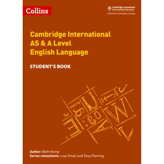 Pre-Owned Cambridge International Examinations - Cambridge International as and a Level English Language Student Book (Paperback) 0008287600 9780008287603