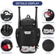 thumbnail image 3 of Bolsa de béisbol y mochila WOLT para jóvenes y adultos, 3 of 6