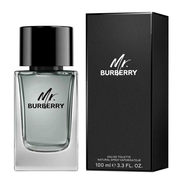 Mr Burberry Agua de tocador 100 ml Hombre
