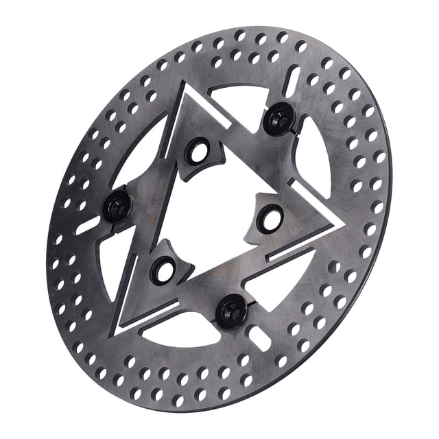 Disque de Frein en Acier Inoxydable, Disque de Frein Universel pour Moto pour Autocycle