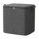 thumbnail image 2 of Bolsa de almacenamiento de gran capacidad con cierre de cremallera | Organizador plegable de tela no tejida con asas de lino | Organizador portátil para guardar ropa y colchas | Embalaje para, 2 of 5