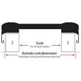 thumbnail image 2 of Velux Fcm 2230 2004S Fcm Fixed Curb Mount Skylight - Gray Frame / Clear Glass, 2 of 7