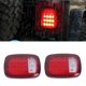 thumbnail image 5 of Luces traseras lámpara de freno trasera antichoque de alto brillo ahorro de energía a prueba de agua 2 piezas para automóvil, 5 of 8