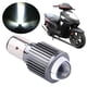 thumbnail image 4 of Bombillas LED para delanteros con lente Reemplazo de lámpara brillante Luz / baja 1080 Faro BA20D Blanco, 4 of 8