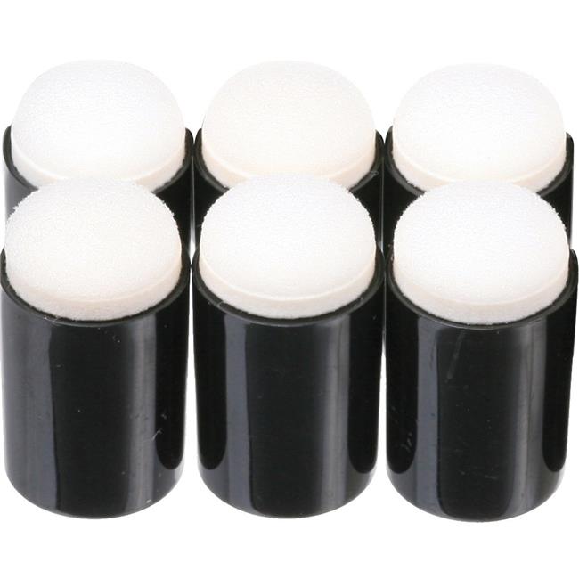 Sponge Daubers, 6 Per Package
