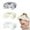 White+Cream White+Grey, variant on GoXteam 8 PCS Face Wash Headband Wristband for Women Girls, Soft Microfiber Facial Spa Hair Wraps Makeup Skincare Bath Headbands for Washing Face (8 Colors)