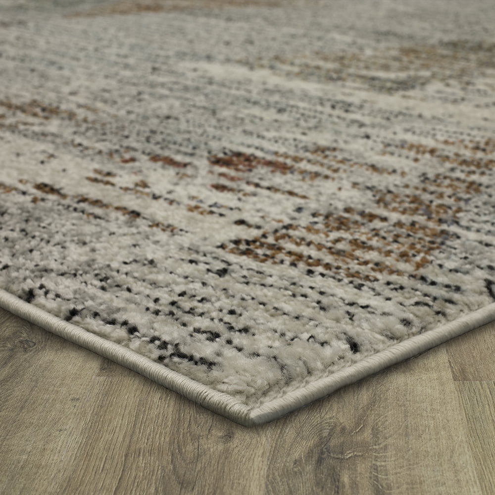 Mohawk Home Wootton Indoor Geometric Runner Rug, Grey, 1'11" x 10'