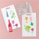 thumbnail image 3 of Troqueles para cortar botellas y copas de vino para manualidades: álbumes de recortes, tarjetas de Pascua, cumpleaños, Día de la Madre y San Valentín, decoración de sobres y más., 3 of 8