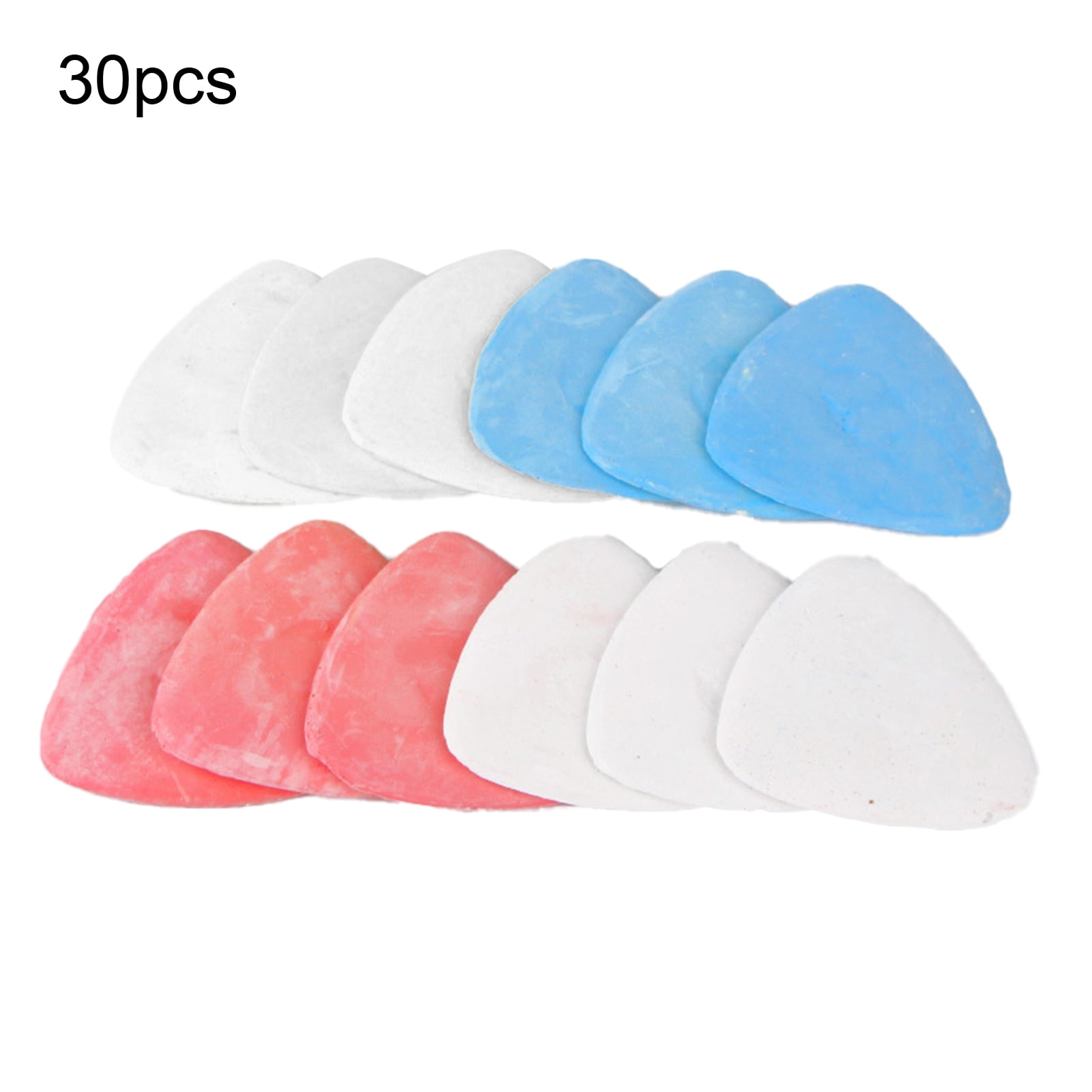 30Pcs/Box Fabric Chalk Smooth Clear Trace Powder Thicken Multicolor Clothes  Chalk for Patchwork