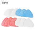 thumbnail image 1 of Trayknick 30Pcs/Box Fabric Chalk Smooth Clear Trace Powder Thicken Multicolor Clothes Chalk for Patchwork Multicolor 30pcs, 1 of 10