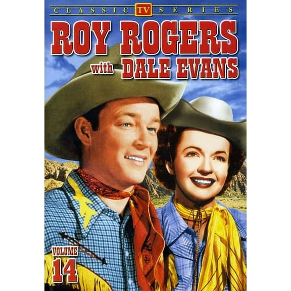Roy Rogers With Dale Evans: Volume 14 (DVD), Alpha Video, Drama