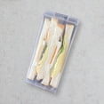 thumbnail image 6 of Gieenan 2Pcs Portable and Convenient Triangle Sandwich Containers Food Holders Case for Easy Food Storage and Transportation, 6 of 7
