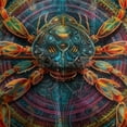thumbnail image 5 of 2/3pcs Bedding Set 3D Spider Printed Comforter Cover Pillowcase Boy Man Cool Bedroom Decor,Full (80"x90"), 5 of 6