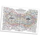 thumbnail image 1 of Healing Web Poster Chart Canvas Wall Art Horizontal Poster Print Mental Health Posters, 1 of 5
