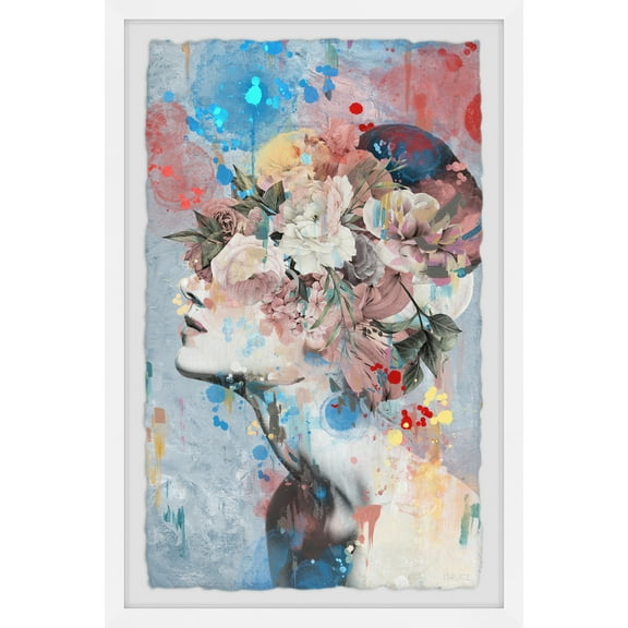 Parvez Taj Dreaming of You Framed Painting Print