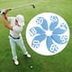 thumbnail image 3 of 10 piezas de funda protectora resistente a los arañazos Zulema Golf Azul Cubiertas de cabeza de hierros de golf, 3 of 8