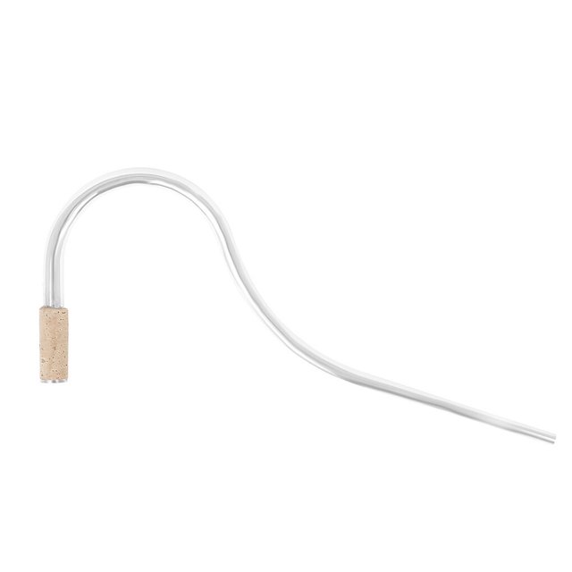2pcs Professional Bassoon Bend Bass Oboe Rustproof Blow Trachea to Use Smooth Waterproof S Tube Easy to Use Early Education Toy
