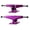 Purple, variant on Rekon 5" Hanger 7.75" Axle Set of 2 Skateboard Trucks (Blue)