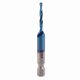 thumbnail image 1 of 6.35mm Hex Shank Tap Drill Bit, Blue Plated High Speed Steel, HSS Composite Tap (M3), 1 of 2