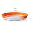 thumbnail image 4 of Plateau Rond de Conservation des Aliments Réutilisable Empilable, 4 of 6