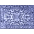 thumbnail image 1 of Ahgly Company Indoor Rectangle Persian Blue Traditional Area Rugs, 3' x 5', 1 of 4
