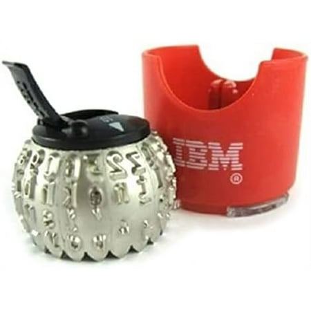IBM Selectric 3 Element for IBM Typewriters Selectric III Letter Gothic 12 by Around The Office$$Electronics Other