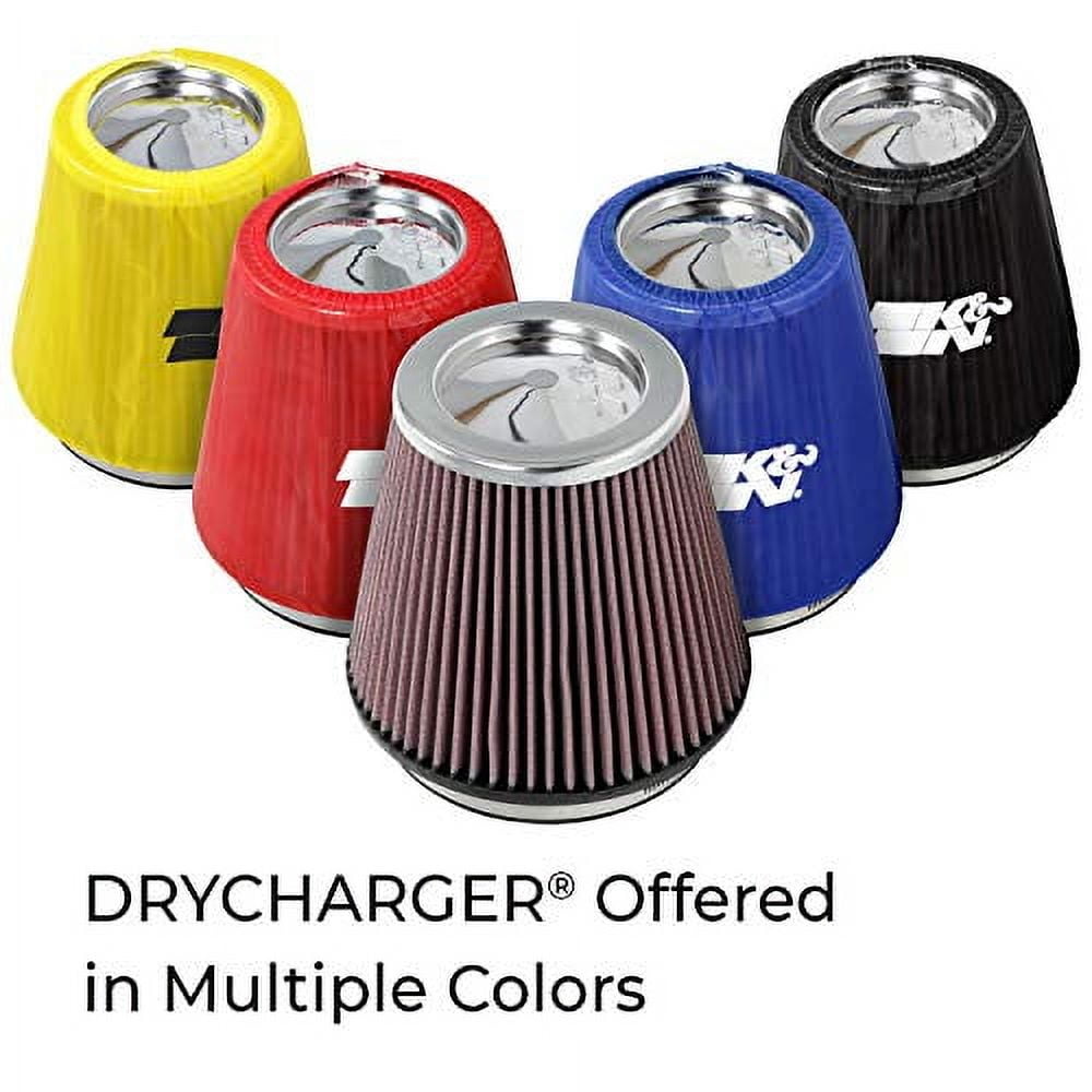 K&N Engineering Drycharger Air Filter Wrap