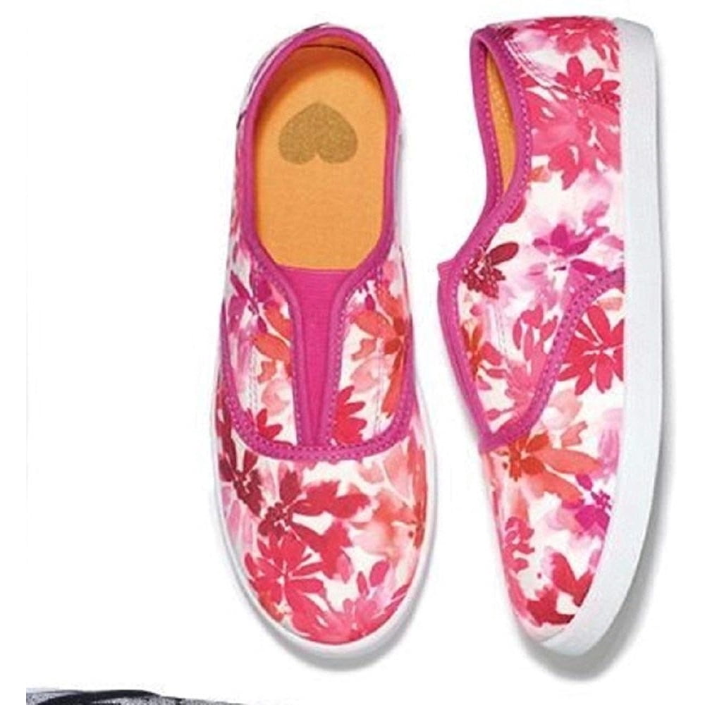 Avon Avon Womens Crazy for Floral Prints Slip ON Fashion
