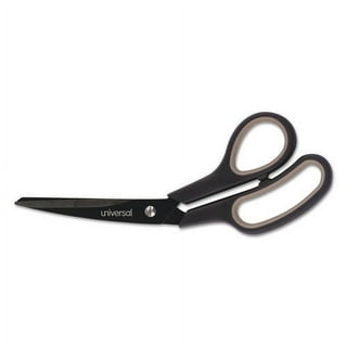 11 Inch Heavy Duty Scissors, Industrial Scissors, Multipurpose, Scissors  for Carpet, Cardboard, Leather, Metal Plate and Recycle, Stainless Steel