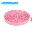 thumbnail image 2 of Uxcell 5 Yard Snap Button Tape for Sewing Cotton Snap Button Trim Fastener Buckles Tape for Clothes Fabric DIY, Light Pink, 2 of 7