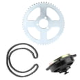 thumbnail image 2 of LHCER Motorcycle Chain, Non-deformation For Accessories, 2 of 8