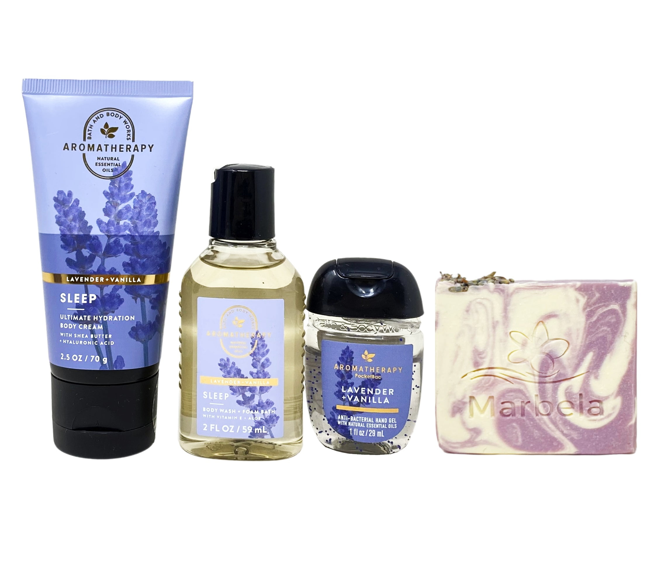 Bath & Body Works Aromatherapy Sleep Lavender + Vanilla To All A
