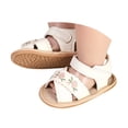 thumbnail image 3 of UYYX Baby Water Shoes 12 Month Girl Shoes Infant Baby Girl Boy Sandals Comfort Summer Outdoor Casual Beach Shoes, 3 of 9
