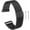 Black, variant on Stainless Steel Mesh Watch Band Quick Release Metal Replacement Adjustable Strap with Magnetic Buckle for Men Women Black 20mm