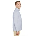 thumbnail image 3 of Men's CrownLux Performance ClubhouseMicro-Stripe Quarter-Zip - NAVY - XL, 3 of 3