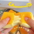 thumbnail image 6 of Giant Stress Balls, Mystery Anxiety Stress Relief Fidget T-oy, Sensory Ball Squeeze T-oy - Rice Cake Kneading Relaxing T-oy Slow Rising TPR Material Portable Soft Squeeze Decompression Dough, 6 of 6