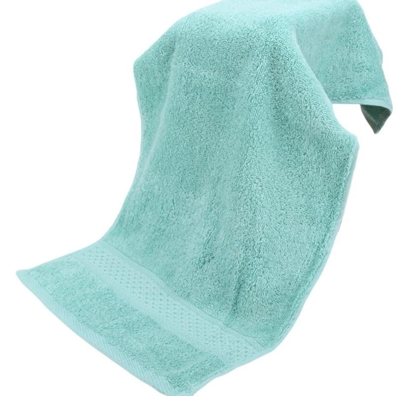 100 Cotton Color Hand Towels Solid Super Soft Highly Absorbent Towel