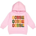 thumbnail image 2 of Inktastic Thanksgiving Funny Gobble Toddler Hoodie, 2 of 4