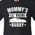 thumbnail image 4 of Inktastic Mommys Lil Racing Buddy Youth T-Shirt, 4 of 5