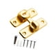 thumbnail image 3 of Cerradura para puerta corrediza (con tornillos) Cerradura universal para puerta de alta resistencia Oro, 3 of 9