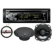 Pioneer DEH-X6700BT CD Receiver w/ two Pair Rockford Fosgate 6.5' P165 Speakers