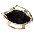 thumbnail image 4 of Bolso bandolera de lona multifunción para mujer, Bolso con asa superior, moda para el trabajo (caqui), 4 of 6