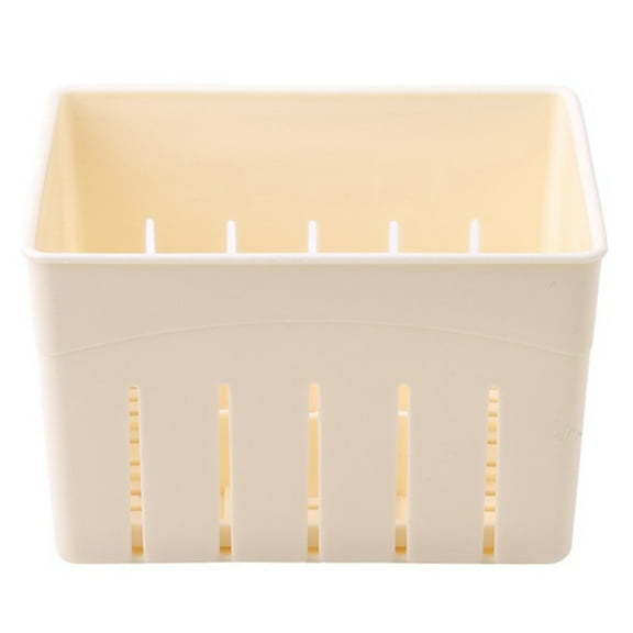 KALLORY 1Pcs Tofu Press Mold Square Plastic for DIY Tofu Making Food Enthusiasts