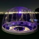 thumbnail image 5 of Alvantor Pop Up Bubble Tent - Tienda de campaña iglú instantánea de 12' x 12' - Casa de pantalla para patios para 8-10 personas - Cápsula grande a prueba de intemperie - Tienda de campaña con protecci, 5 of 5