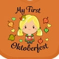 thumbnail image 4 of Inktastic My First Oktoberfest Girl Boys or Girls Baby Bib, 4 of 4