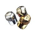 thumbnail image 3 of Fashion Metallic Leather Baseball Cap Hats For Hip-Hop Funky Dance Club Hat ,Premium Material, 3 of 6
